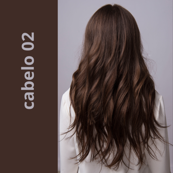 Cabelo Castanho escuro 4.0